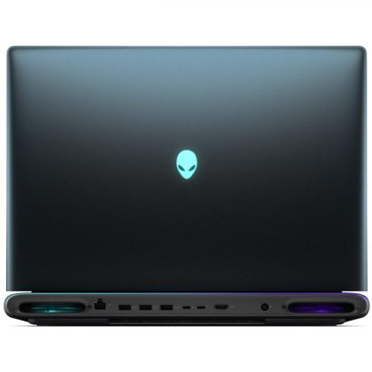 Laptop Gaming Dell Alienware 18 Area-51, Procesor Intel Core Ultra 9 275HX up to 5.4GHz, 18" WQXGA(2560x1600)300Hz 500nits,ram 32GB(2x16GB)6400Mhz DDR5, 4TB(2x2TB)RAID 0 M.2 PCIe NVMe,NVIDIA GeForce RTX 5080 16 GB GDDR7,culoare  Liquid Teal,Windows11 Pro