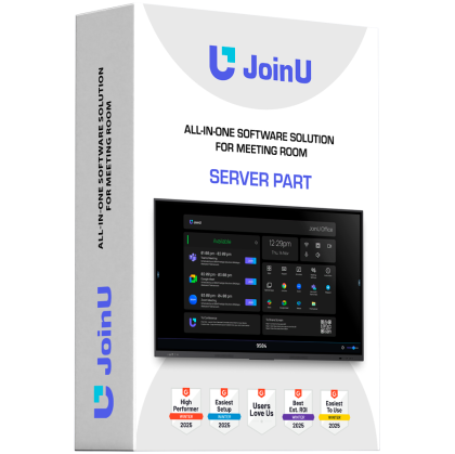PRESTIGIO SOLUTIONS JoinU Software License, Wireless Screen Sharing, Video Conferencing, Statistics - 1 Year License