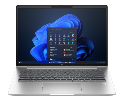 Laptop HP ProBook 4 G1iR, Procesor  Intel Core Ultra 5 120U up to 5.0GHz, 16" WUXGA (1920x1200) IPS anti-glare 300nits, ram 16GB (1x16GB) 5600MHz DDR5, 512GB SSD M.2 PCIe NVMe, Intel Graphics, culoare Silver, Windows11 Pro