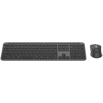 LOGITECH Signature Slim Combo MK950 for Business - GRAPHITE - US INT'L - 2.4GHZ/BT - INTNL-973