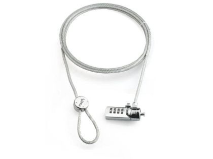 Cablu de securitate laptop Natec, gri