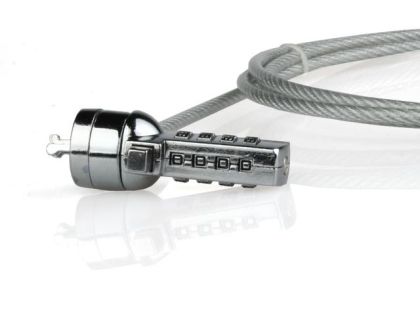 Cablu de securitate laptop Natec, gri