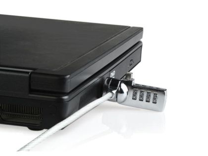 Cablu de securitate laptop Natec, gri
