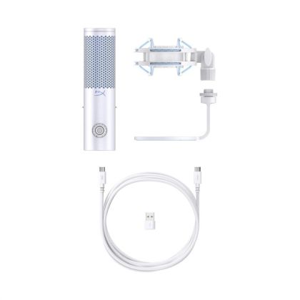 HP HyperX Microfon QuadCast 2 Frost