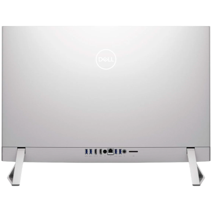Dell 27 AIO,27"FHD(1920x1080)Infinity NO-Touch,Intel Core 7 150U(12MB cache,10cores,12threads,5.4GHz),16GB(2x8)DDR5 5200 MT/s,512GB(M.2)PCIe NVMe SSD,Intel Graphics,Wi-Fi 6E AX211(2x2)+BT,Dell Pro Kb&Mouse-KM5221W,White,Win11Pro,3Yr NBD