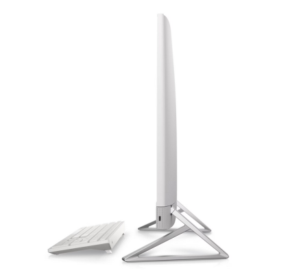 PC all-in-one Dell Inspiron 7730, Procesor Intel Core 7 150U up to 5.7 GHz, 27" FHD (1920x1080) IPS anti-glare 250 nits, ram 16GB (2x8GB) 3200MHz DDR4, 1TB SSD M.2 PCIe NVMe, Intel Graphics, culoare White, Windows 11 Pro