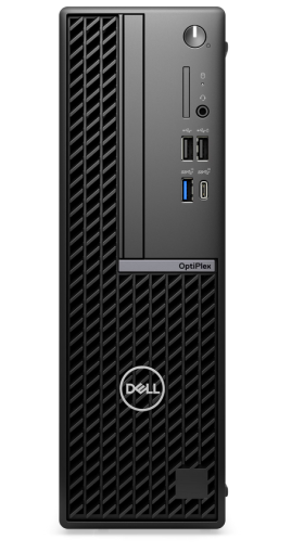 Desktop Dell Optiplex 7020 SFF Plus, Procesor 12th Genewration Intel Core i7 14700v Pro up to 5.4GHz, ram 32GB (2x16GB) 4400MHz DDR5, 512GB SSD M.2 PCIe NVMe, Intel  Graphics, culoare black, Windows11 Pro