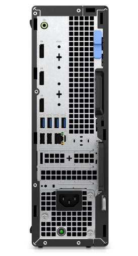 Desktop Dell Optiplex 7020 SFF Plus, Procesor 12th Genewration Intel Core i7 14700v Pro up to 5.4GHz, ram 32GB (2x16GB) 4400MHz DDR5, 512GB SSD M.2 PCIe NVMe, Intel  Graphics, culoare black, Windows11 Pro
