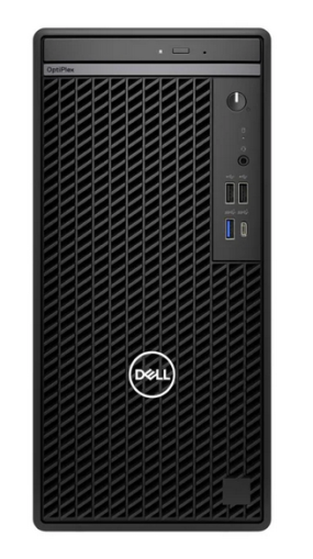 Desktop Dell OptiPlex 7020 MT, Procesor 14th Generation Intel Core i3 14100 up to 4.7GHz, ram 8GB (1x8GB) 5600MHz DDR5, 512GB SSD M.2 PCIe NVMe, Intel UHD Graphics 730, culoare black, Ubuntu