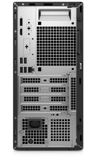 Desktop Dell Pro Tower QCT 1250, Procesor 14th Generatrion Intel Core i5 14500v Pro up to 5.0GHz, ram 16GB (1x16GB) 4800MHz DDR5, 512GB SSD M.2 PCIe NVMe, Intel UHD Graphics 770, culoare black, Windows11 Pro