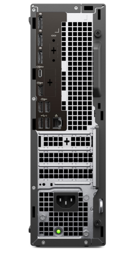 Desktop Dell Pro Max Slim FCM1250, Procesor Intel Core Ultra 7 265 up to 5.3GHz, ram 16GB (1x16GB) 5600MHz DDR5, 512GB SSD M.2 PCIe NVMe, Intel Graphics, culoare black, Windows11 Pro