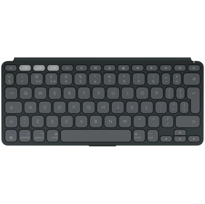 Logitech Keys-to-Go 2 Graphite, BT - Apple