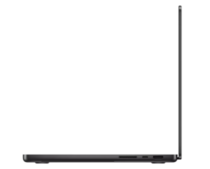 Laptop Apple MacBook Pro 14", Procesor Apple M4 Max, CPU cu 16 nuclee, GPU cu 40 nuclee, 14.2"(3024 x 1964) Liquid Retina XDR 1000nits, ram 64GB, 1TB SSD, tastatura INT, culoare space black, macOS Sequoia
