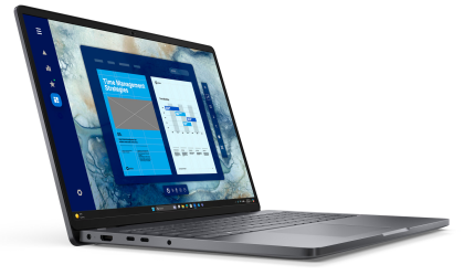 Laptop Dell Pro 16, Procesor Intel Core Ultra 7 255U up to 5.2GHz, 16" FHD+ (1920x1200) anti-glare 300nits, ram 32GB (1x32GB) 5600MHz DDR5, 1TB SSD M.2 PCIe NVMe, Intel Graphics, culoare grey, Windows11 Pro