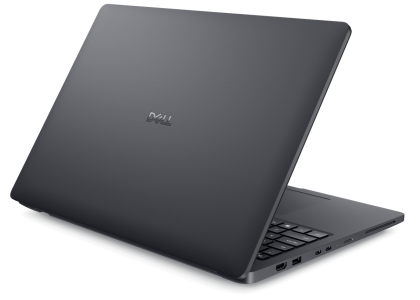 Laptop Dell Pro Max 16, Procesor Intel Core Ultra 7 255H up to 5.1GHz, 16" FHD+ (1920x1200) 300nits, ram 16GB (2x8GB) 5600MHz DDR5, 512GB SSD M.2 PCIe NVMe, Intel Graphics, culoare black, Windows11 Pro