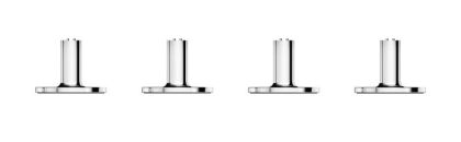 MAC PRO FEET KIT-ZML