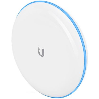 UBB is the ideal solution for short-range, high-throughput connectivity. Integration with the UniFi app makes bridging two networks seamless. As a pack of two radios. 60 GHz PtP link using 802.11ad with 5 GHz radio for backup.500m-1.7Gbps bi-di.
