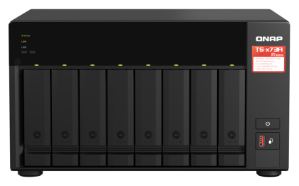 NAS QNAP 873A 8-Bay, CPU AMD Ryzen V1000