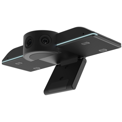 Prestigio Solutions Video Conferencing Panoramic VC Camera: 4K, 12MP, 2 mic, 4m (Range), Connection via USB Type-C