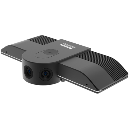 Prestigio Solutions Video Conferencing Panoramic VC Camera: 4K, 12MP, 2 mic, 4m (Range), Connection via USB Type-C