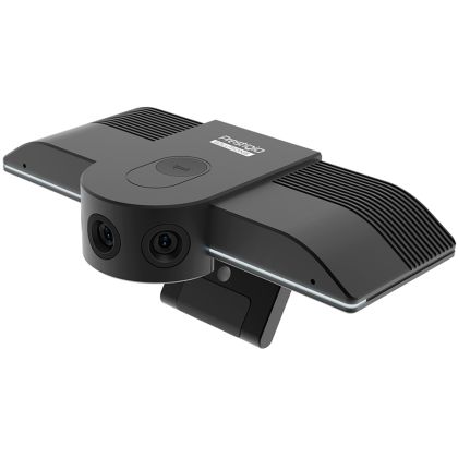 Prestigio Solutions Video Conferencing Panoramic VC Camera: 4K, 12MP, 2 mic, 4m (Range), Connection via USB Type-C