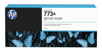 Cartus cerneala original HP 773A, culoare photo black designjet ink cartridge, pentru Plotter HP DesingJet Z6610 60 inch printers, HP DesingJet Z6810 42 inch, capacitate 775ml.