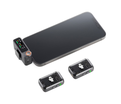 DJI Mic 2 (2TX+1RX+ Charging Case)