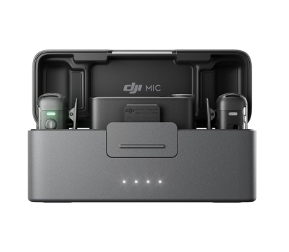 DJI Mic 2 (2TX+1RX+ Charging Case)
