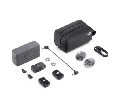 DJI Mic 2 (2TX+1RX+ Charging Case)