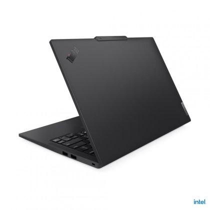 Laptop Lenovo ThinkPad T14 Gen 6 (Intel), Procesor Intel Core Ultra 5 225U up to 4.8GHz, 14" WUXGA (1920x1200) IPS anti-glare 400nits, ram 32GB (2x16GB)5600MHz DDR5, 512GB SSD M.2 PCIe NVMe, Intel® Graphics, culoare Black, Windows11 Pro