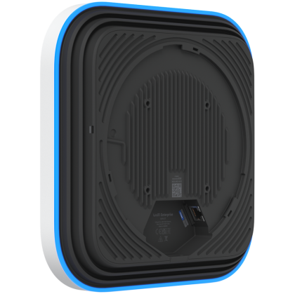 UBIQUITI E7-EU Enterprise-grade, indoor access point with 10-stream WiFi 7 performance, a 10 GbE uplink, and a redundant GbE port for high availability