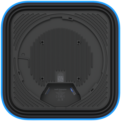 UBIQUITI E7-EU Enterprise-grade, indoor access point with 10-stream WiFi 7 performance, a 10 GbE uplink, and a redundant GbE port for high availability