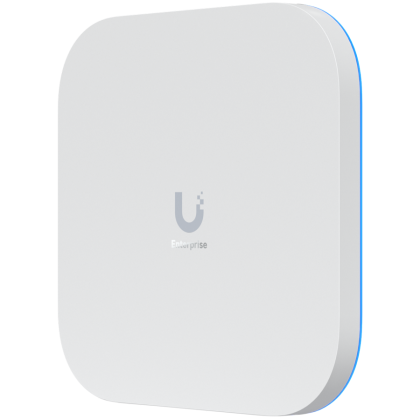UBIQUITI E7-EU Enterprise-grade, indoor access point with 10-stream WiFi 7 performance, a 10 GbE uplink, and a redundant GbE port for high availability
