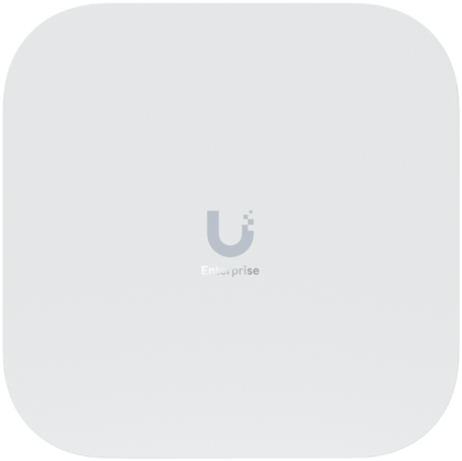 UBIQUITI E7-EU Enterprise-grade, indoor access point with 10-stream WiFi 7 performance, a 10 GbE uplink, and a redundant GbE port for high availability