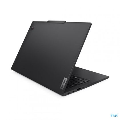 Laptop Lenovo ThinkPad T14 Gen 6 (Intel), Procesor Intel Core Ultra 7 255U up to 5.2Ghz, 14" WUXGA (1920x1200) IPS 500nits Anti-glare, ram 64GB(2x32GB)5600MHz DDR5, 1TB SSD M.2 PCIe NVMe,  Intel Graphics, culoare Black, Windows11 Pro