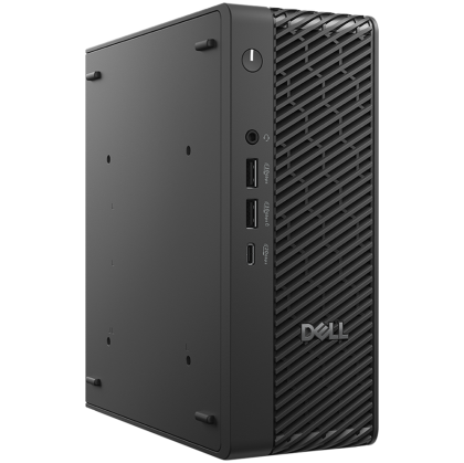 Dell Pro Max Micro,Intel Core Ultra 7 265(30MB cache/20cores/20threads/up to 5.3 GHz),16GB(1x16)5600MT/s DDR5,512GB SSD TLC,NVIDIA RTX A400/4GB,Wi-Fi 7 BE200(2x2)802.11be MU-MIMO+BT5.4,Dell Mouse-MS116,Dell Keyboard-KB216,Win11Pro,3Yr ProSupport