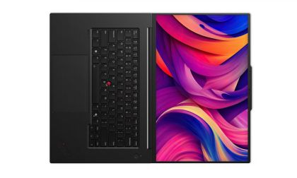 Laptop Lenovo ThinkPad P1 Gen 7, Procesor Intel Core Ultra 7 165H up to 5.0GHz, 16" WQXGA (2560x1600) IPS 500nits Anti-glare, ram 32GB LPCAMM2 7500MHz LPDDR5x, 1TB SSD M.2 PCIe NVMe, NVIDIA RTX 3000 Ada Generation 8GB GDDR6, culoare Black, Windows11 Pro
