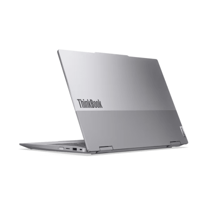 Laptop Lenovo ThinkBook 14 2-in-1 G4 IML, Procesor Intel Core Ultra 7 155U up to 4.8GHz, 14" WUXGA (1920x1200) IPS 300nits Glossy/Anti- fingerprint, touch, ram 16GB(1x16GB)5600MHz DDR5, 512GB SSD M.2 PCIe NVMe, Intel Graphics, culoare Grey, Windows11 Pro