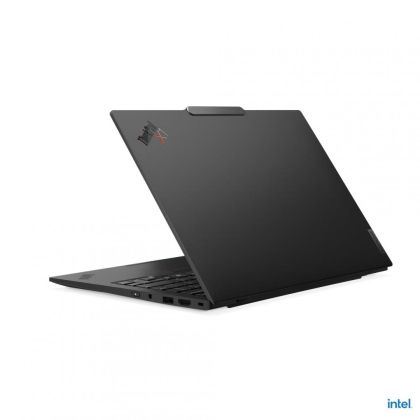 Laptop Lenovo ThinkPad X1 Carbon Gen 13 Aura Edition, Procesor Intel Core Ultra 7 255U up to 5.2Ghz, 14" 2.8K (2880x1800) OLED 500nits AG/AR/AS, touch, ram 32GB soldered 8400Mhz LPDDR5x, 1TB SSD M.2 PCIe NVMe, Intel Graphics, culoare Black, Windows11 Pro