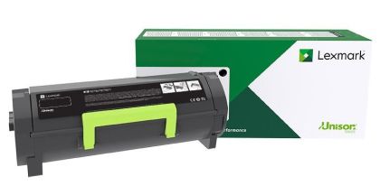 Toner original LEXMARK 58D2H0E, culoare black pentru Lexmark MS821dn, MX822adxe, MX826ade, MS821n, MX822ade, MX826adxe, MS823dn, MX721ade, MS825dn, MS822de, MS826de, MS823n, MX722adhe, MS725dvn, MX721adhe, MX722ade, capacitate 15000 pagini
