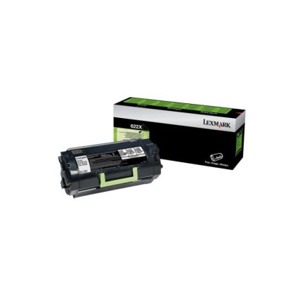 Toner original Lexmark 62D2X0E, culoare back pentru Lexmark 622X2, capacitate 45000 pagini
