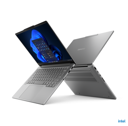 Laptop Lenovo IdeaPad Pro 5 14IAH10, Procesor Intel Core Ultra 9 285H up to 5.4GHz, 14" 2.8K (2880x1800) OLED 500nits Glossy, ram 32GB soldered 8533MHz LPDDR5x, 1TB SSD M.2 PCIe NVMe, Intel® Arc™ 140T GPU graphics, culoare grey, No OS