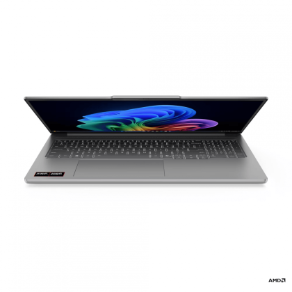 Laptop Lenovo IdeaPad Pro 5 16AKP10, Procesor AMD Ryzen™ AI 7 350 up to 5.0GHz, 16" 2.8K (2880x1800) OLED 500nits Glussy, ram 32GB soldered 8000MHz LPDDR5x, 1TB SSD M.2 PCIe NVMe, NVIDIA® GeForce RTX™ 5050 8GB GDDR7, culoare Grey, No OS