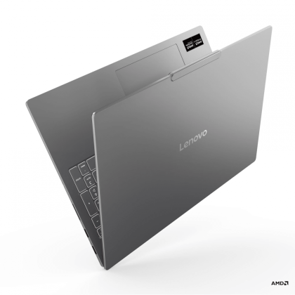Laptop Lenovo IdeaPad Pro 5 16AKP10, Procesor AMD Ryzen™ AI 7 350 up to 5.0GHz, 16" 2.8K (2880x1800) OLED 500nits Glussy, ram 32GB soldered 8000MHz LPDDR5x, 1TB SSD M.2 PCIe NVMe, NVIDIA® GeForce RTX™ 5050 8GB GDDR7, culoare Grey, No OS