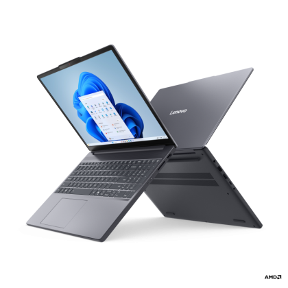 Laptop Lenovo IdeaPad Slim 3 15AHP10, Procesor AMD Ryzen 7  8840HS up to 5.1GHz, 15.3" WUXGA (1920x1200) IPS 300nits Anti-glare, ram 24GB 5600MHz DDR5, 1TB SSD M.2 PCIe NVMe, AMD Radeon™ 780M Graphics, culoare Grey, No OS