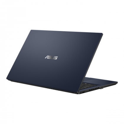 Laptop ASUS ExpertBook B1, Procesor 13th Generation Intel Core i3 1315U up to 4.5GHz, 15.6" FHD (1920x1080) anti-glare 250nits, ram 8GB on board DDR4, 512GB SSD M.2 PCIe NVMe, Intel® UHD Graphics, culoare Black, Windows11 Pro Educational