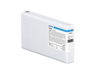 EPSON T55W2 CYAN INK CARTRIDGE