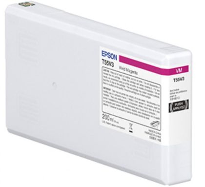 EPSON T55W3 VIVID MAGENTA INK CARTRIDGE