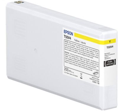 EPSON T55W4 YELLOW INK CARTRIDGE