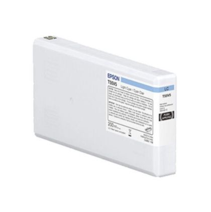 EPSON T55W5 LIGHT CYAN INK CARTRIDGE